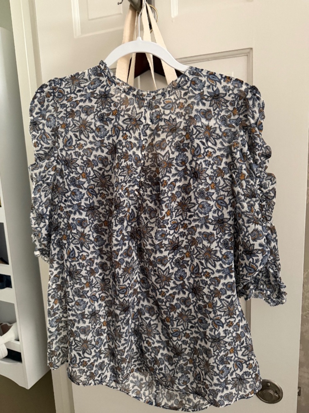 Veronica Beard Short sleeve top new with tags Size 14